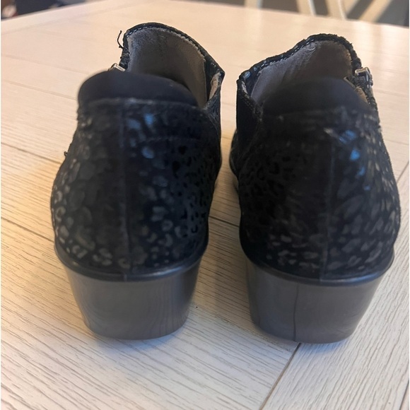 Naturalizer Comfort Ortho lite Florence black leather easy on side zip casual - Picture 7 of 8